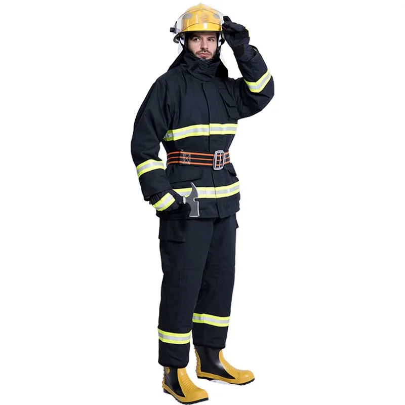 Hot Sell Fire Fighting Equipments Fire Suits Manufacturer Nomex Fireman uniform