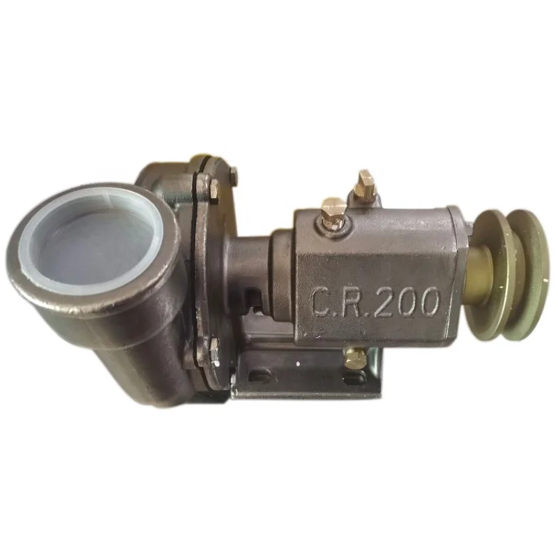 CR200 Motor Driven Pulley Stainless Steel Marine Electric Diesel Engine Spare Parts Sea Water Pump