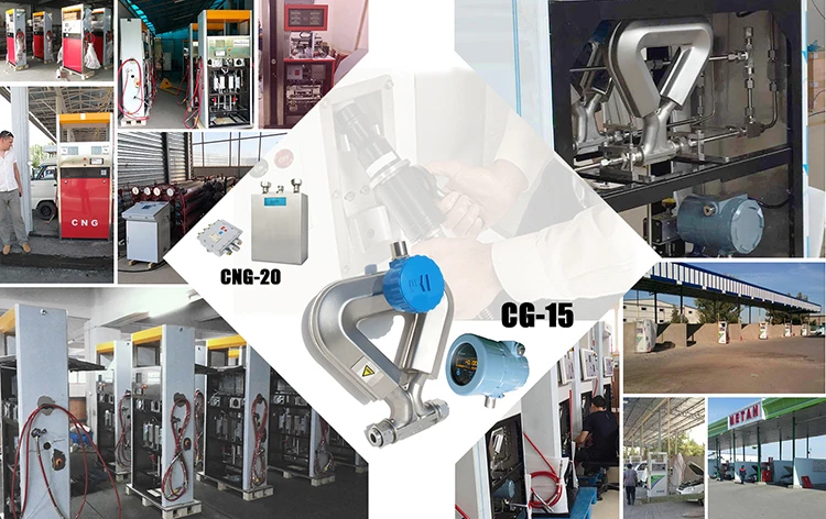 IECEx Approved CNG Coriolis Mass Flow Meter