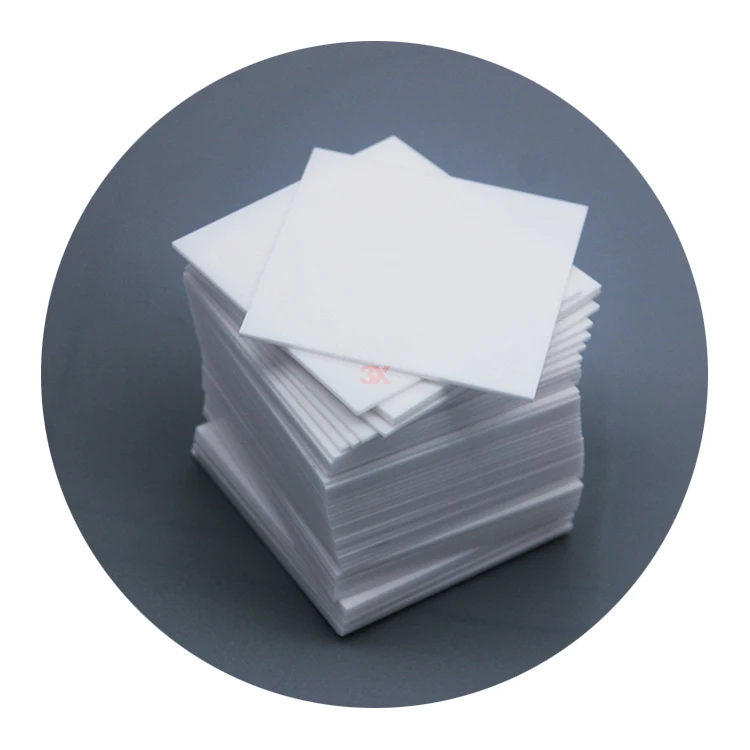 3X Industrial Parts OEM ODM Custom Component Zirconium Board Aluminum Oxide Al2o3 Substrate Alumina Plate Zirconia Ceramic Sheet