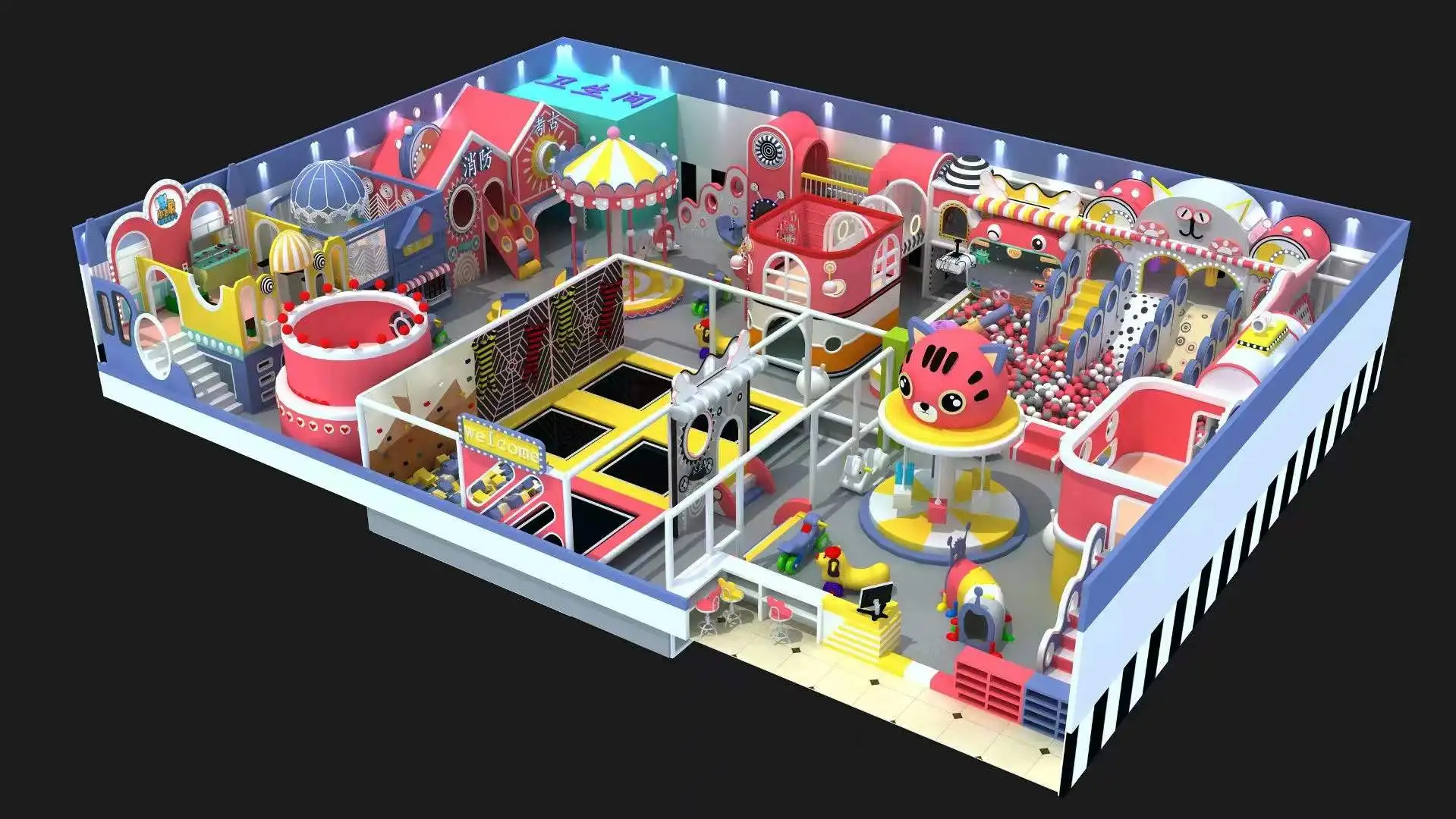 Kids Entertainment Indoor Playground For Kids And Adults And Kids Indoor Amusement Park With Indoor Playground