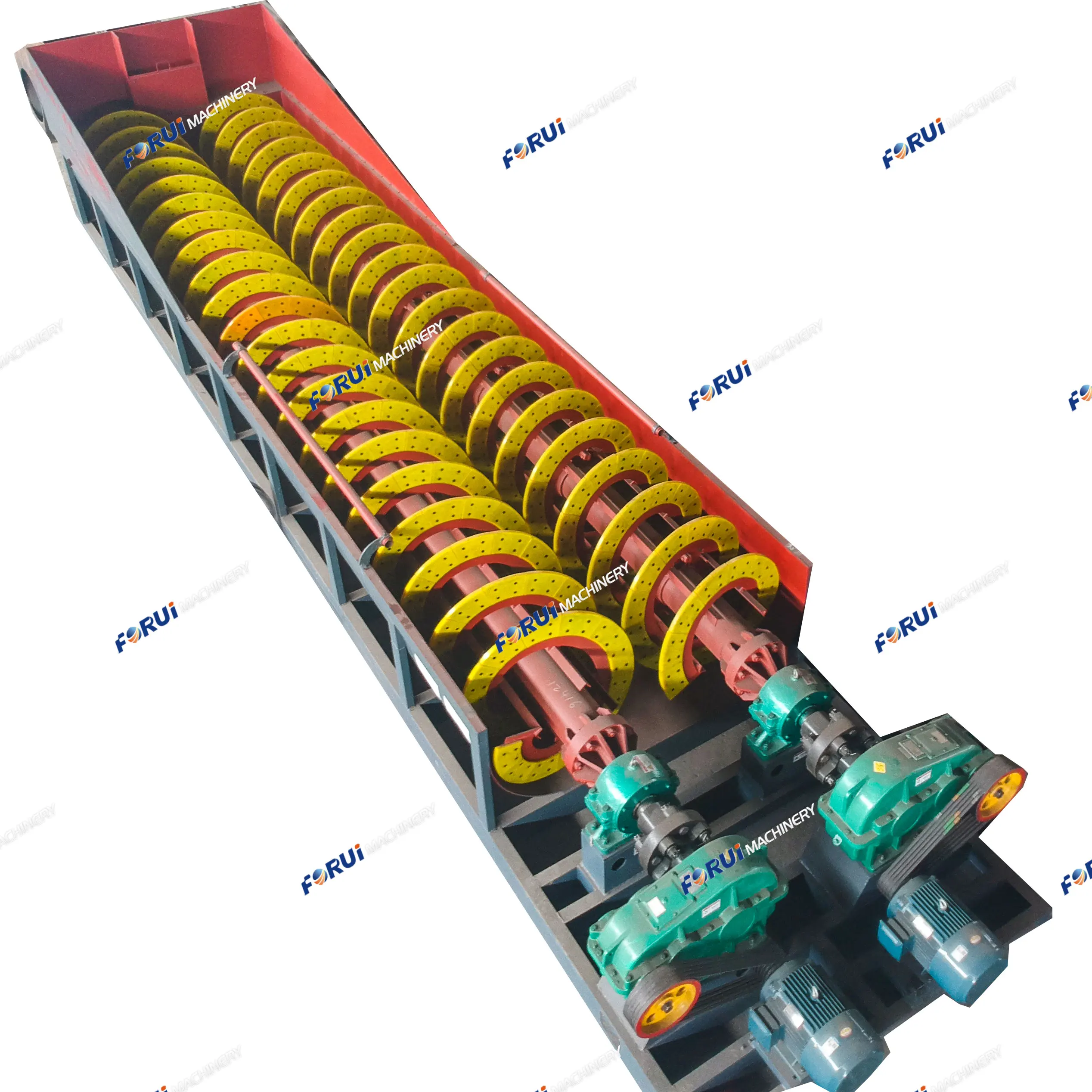 Screw Sand Washer Factory Price Single Double Spiral Sand Washer