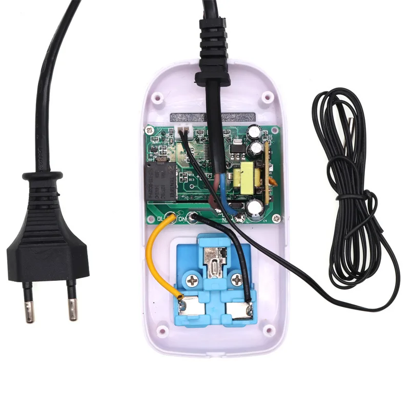 XK-W2001 Electronic Temperature Control Socket Automatic Switch Adjustable Digital Thermostat Socket