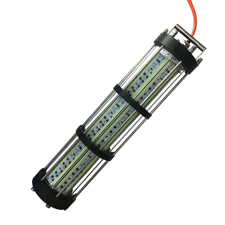 IP68 waterproof 2500W/3000W attracting best selling water powered led underwater fishing light