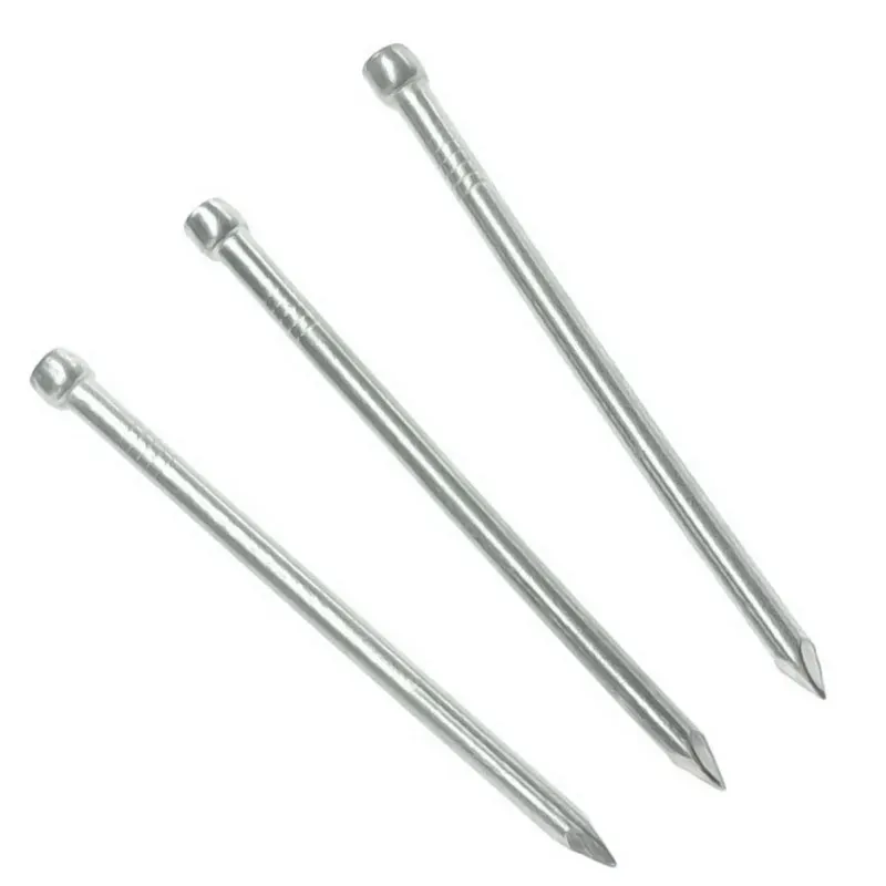 China Factory Direct Q195 Q235 2 16 Gauge Lost Head Nail Headless Common Nail