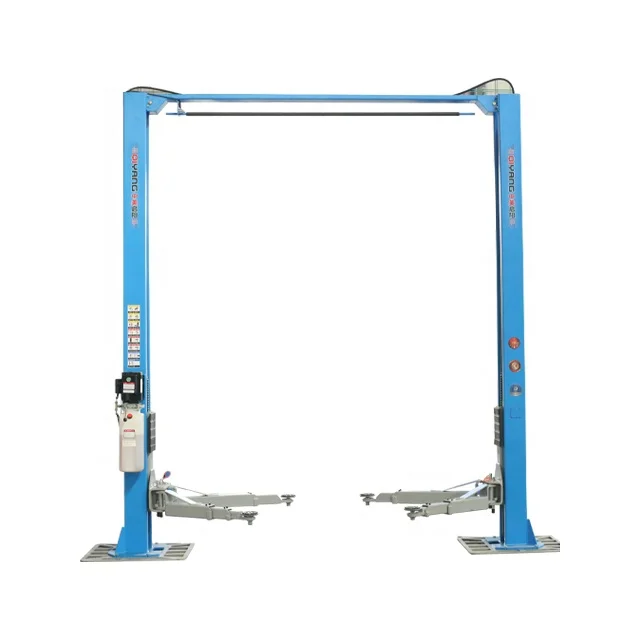 Factory Direct Sales Two Post Smart Max Jack Car Lift Car Parking Lift