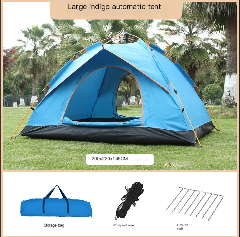 Guaranteed Quality Proper Price Multi Functional Double-Layer Beautiful Beach Fashionable Outdoor Tent