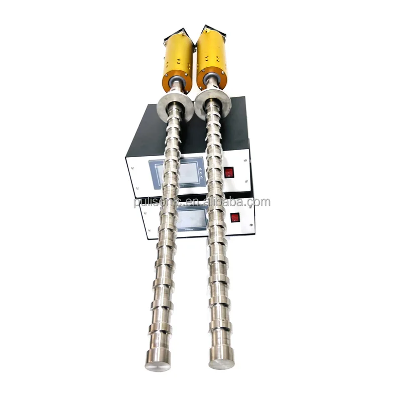 Ultrasonic Liquid Processor Ultrasonic Emulsifier Machine Homogenizer Chemicals Titanium Alloy 20khz 500W