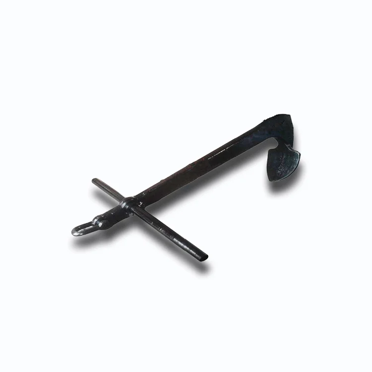 
High quality single fluke anchor with NK certificate for marine vessel ship anchor 