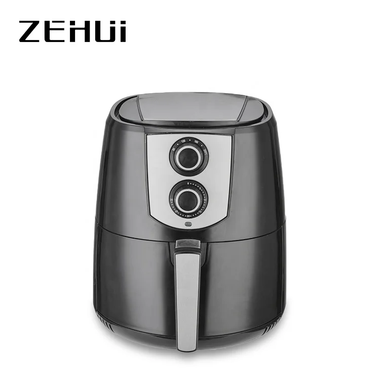 Hot oil free cooking, 3.5L/4.5L Healthy Air Fryers with Temperature and Timer Control 1400W Air Fryer