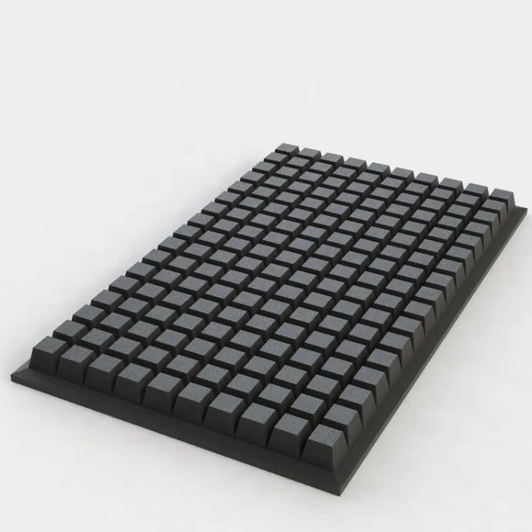 Лидер продаж-клиновый тип высокой плотности/акустическая пена/губка с звукоизоляцией