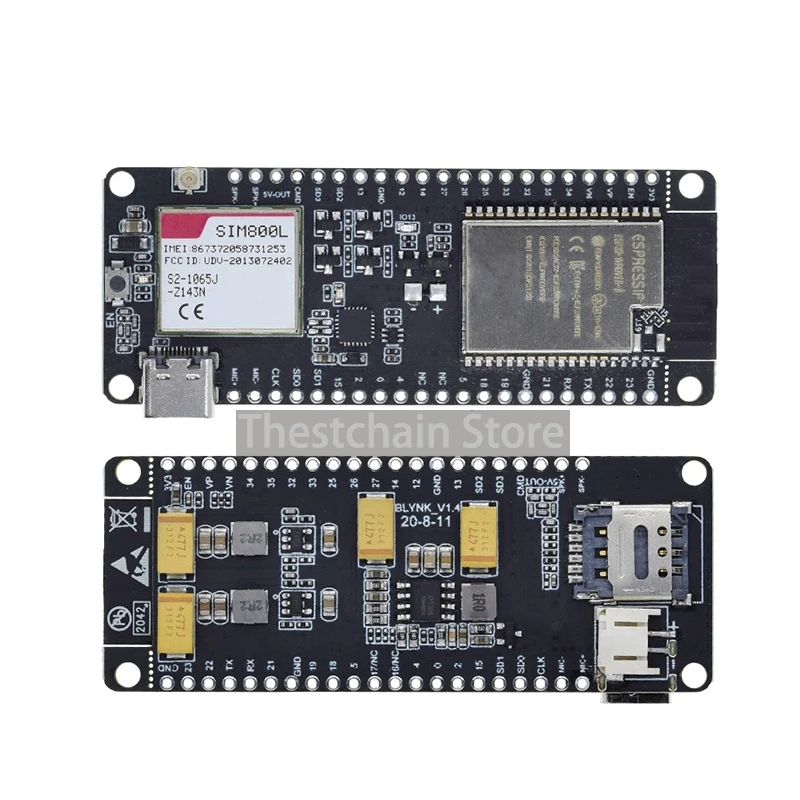 TTGO T-Call V1.3 ESP32 Wireless SIM Card SIM800L Module And GSM/GPRS Antenna for arduino