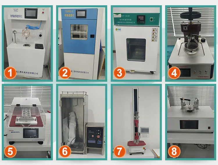 Rhycomme type5&6 disposable protective coverall