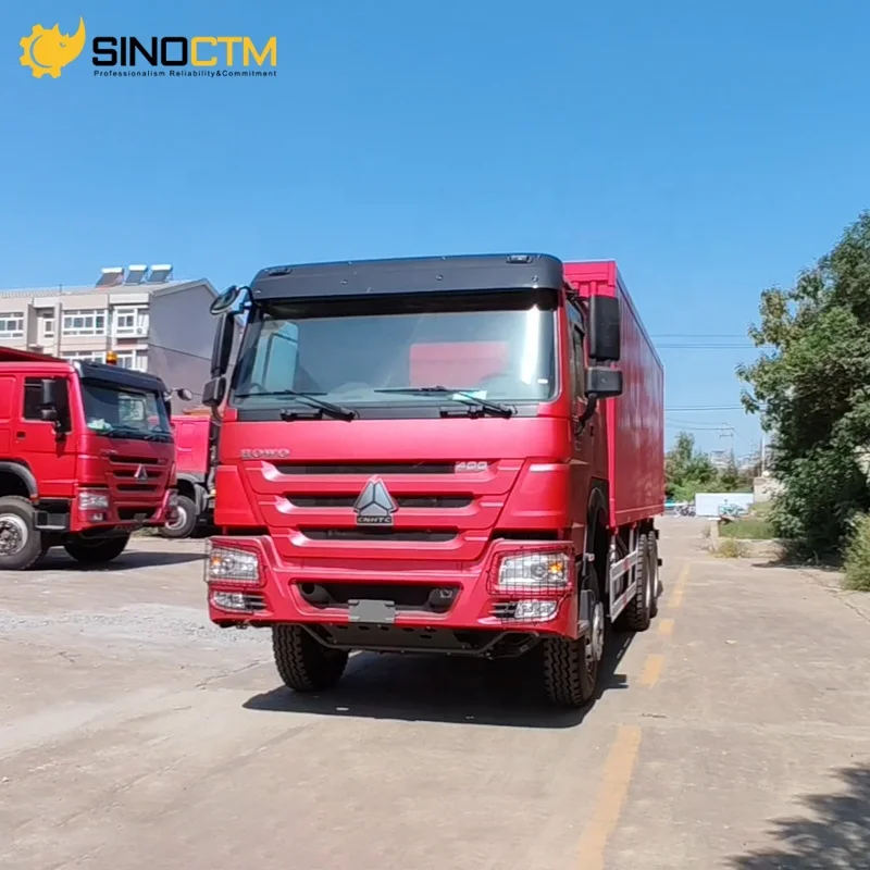 Лидер продаж новый Подержанный Грузовик Sinotruk 400hp HOWO 4x2 6x4 грузовой фургон для грузового автомобиля 30 тонн