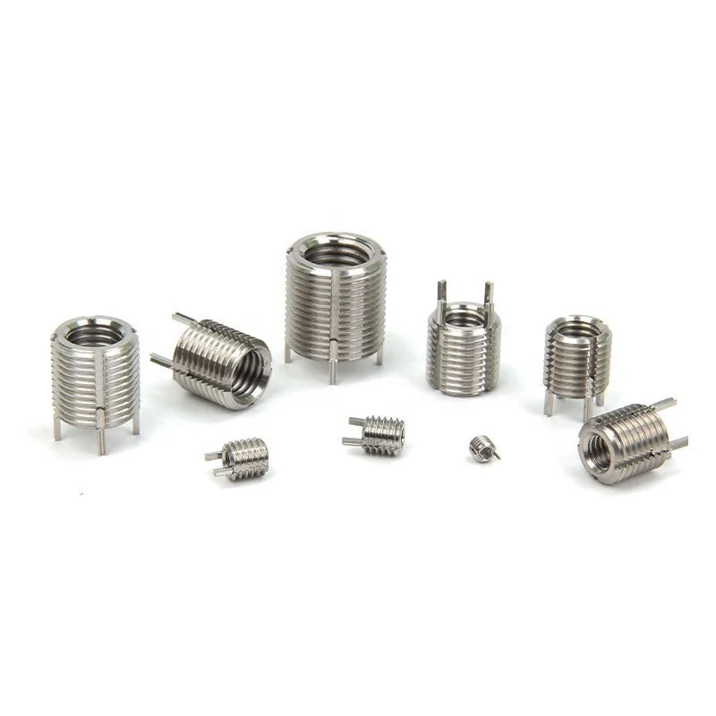 303 Stainless Steel keensert m5/m6/m8/m10/m12 Key-Locking Inserts
