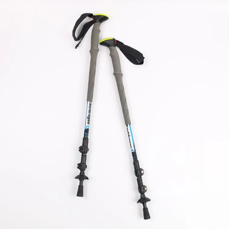 Antique Sandalwood Stick Sword Foldable Custom Canes and Sticks Medallion Walking Poles with Led Hiking 3 Sections CN;ZHE