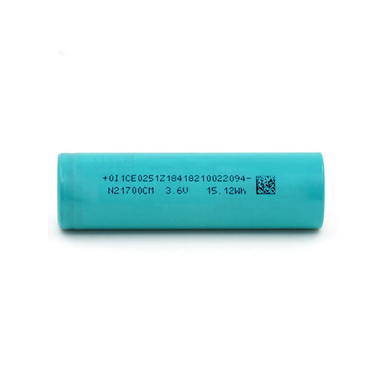 5C Discharge 21700 Battery 4200mAh from SVOLT