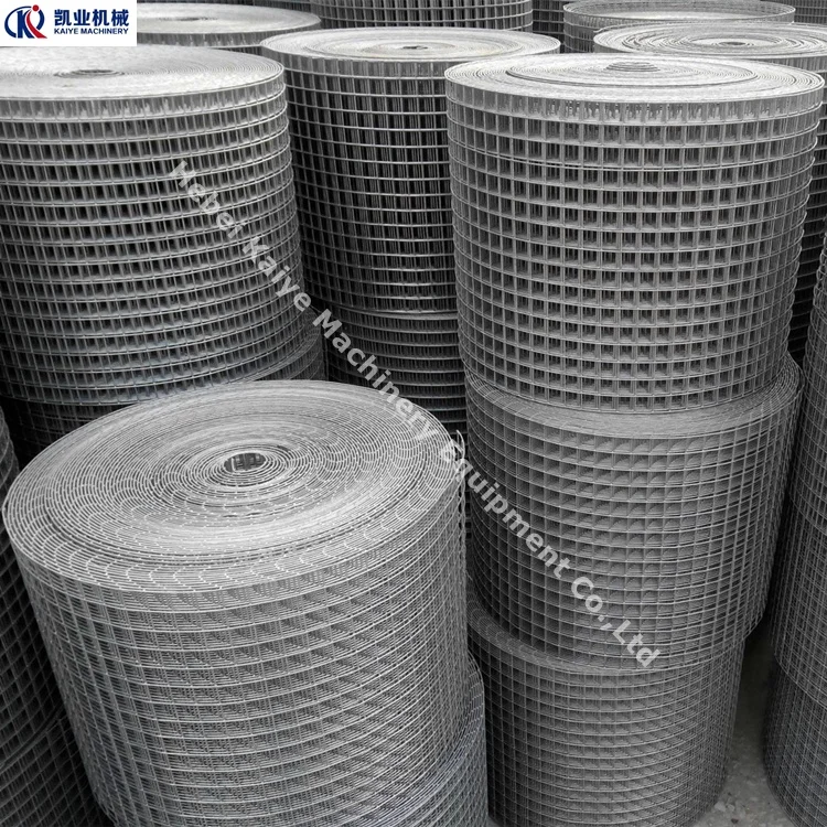 Automatic galvanized wire welded wire mesh machine for construction