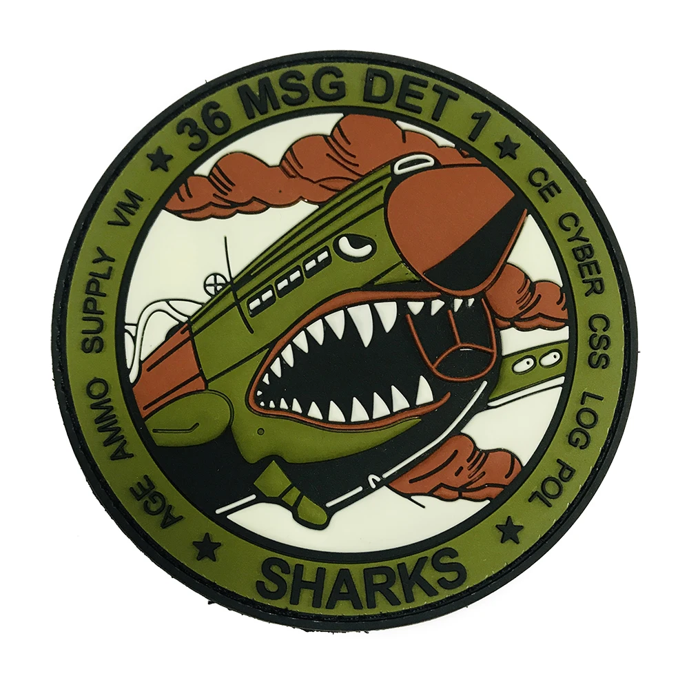 Custom Rubber 3D Logo Label PVC Patch