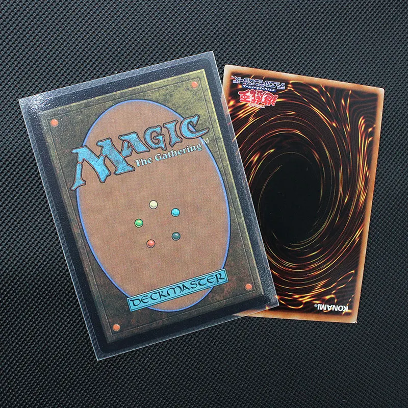 Matte Card Sleeve Premium Amazon KMC Yugioh MTG Magic Sleeves Deck Protect Custom Plastic Trading Game Cards For 66Mm X 91Mm
