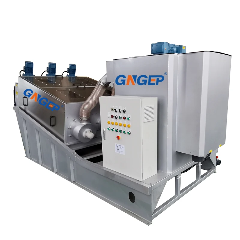 Dewatering equipment solid-liquid separator dewatering equipment sludge dewatering equipment