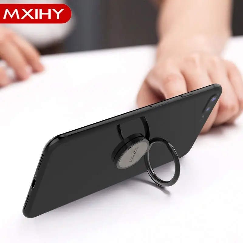 Phone Custom Metal Finger Ring Holder For Mobile Phone Ring Stent Holder Ring