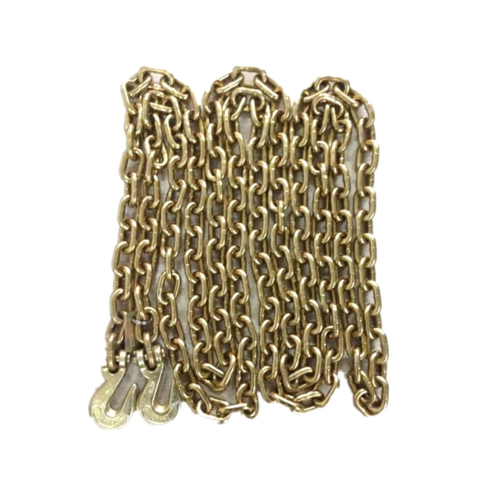 Chain manufacturer NSCM96 G70 chain binder chain with cleivs hooks