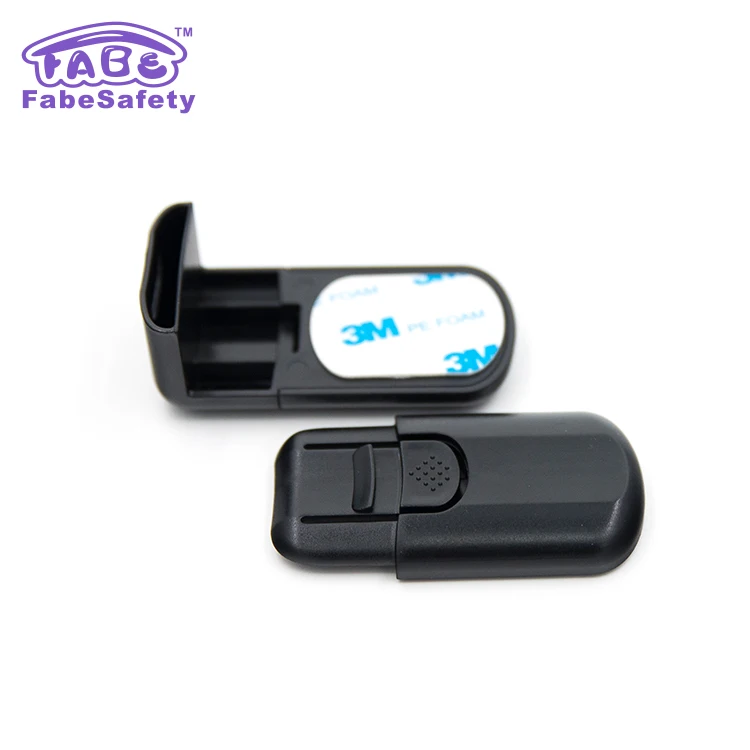 top selling products in alibaba for kids Baby Furniture Sliding Wardrobe Latches/Baby Drawer Lock Abs Drawer Locks