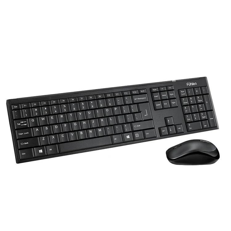 2021 new 2.4G keyboard and mouse combination home kit wireless ultra-thin waterproof design for office computer use