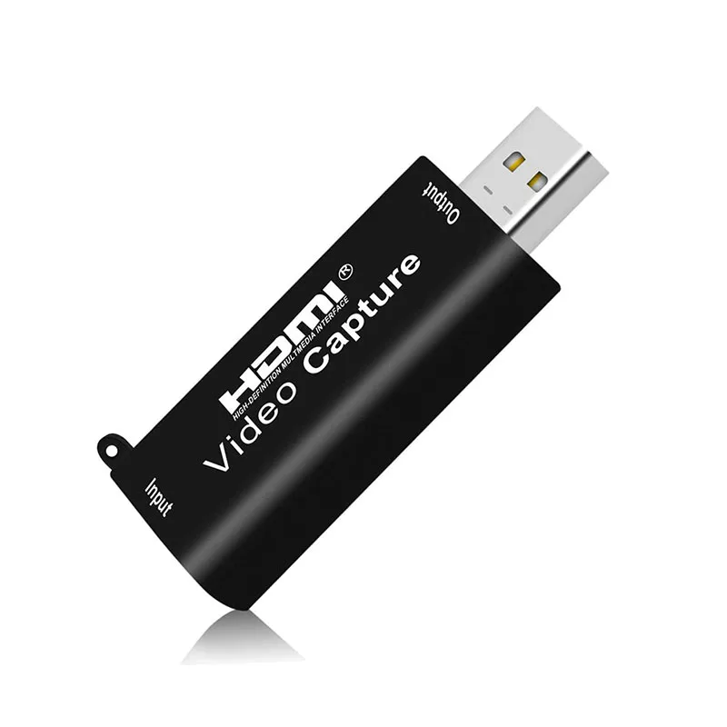 Doonjiey 1080p HDTV to usb 2.0 Audio Video Capture Card Record via DSLR Camcorder Live Streaming Recording capture card