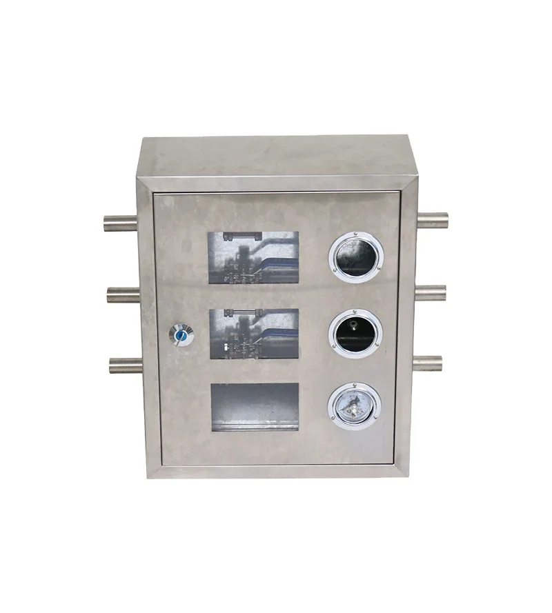 Emergency Calling Hospital Gas Alarm System Medical Gas Area Alarm Master Alarm for Zone Valve Box first aid emergency kit