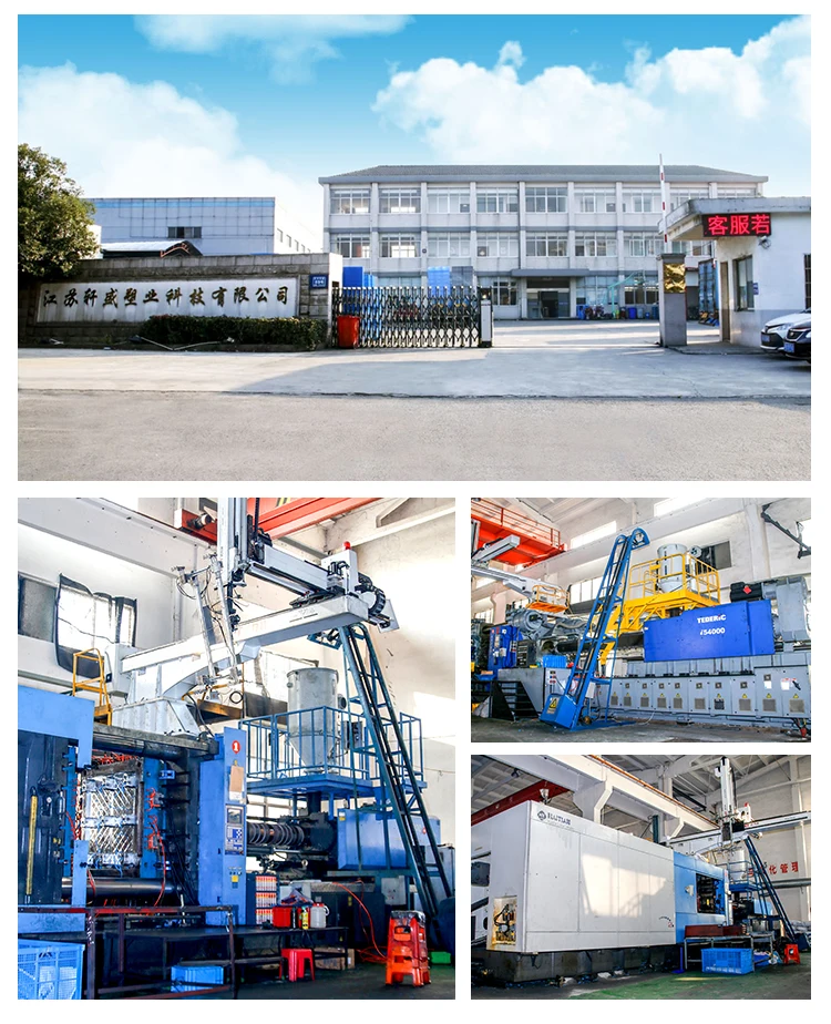 large plastic pallet