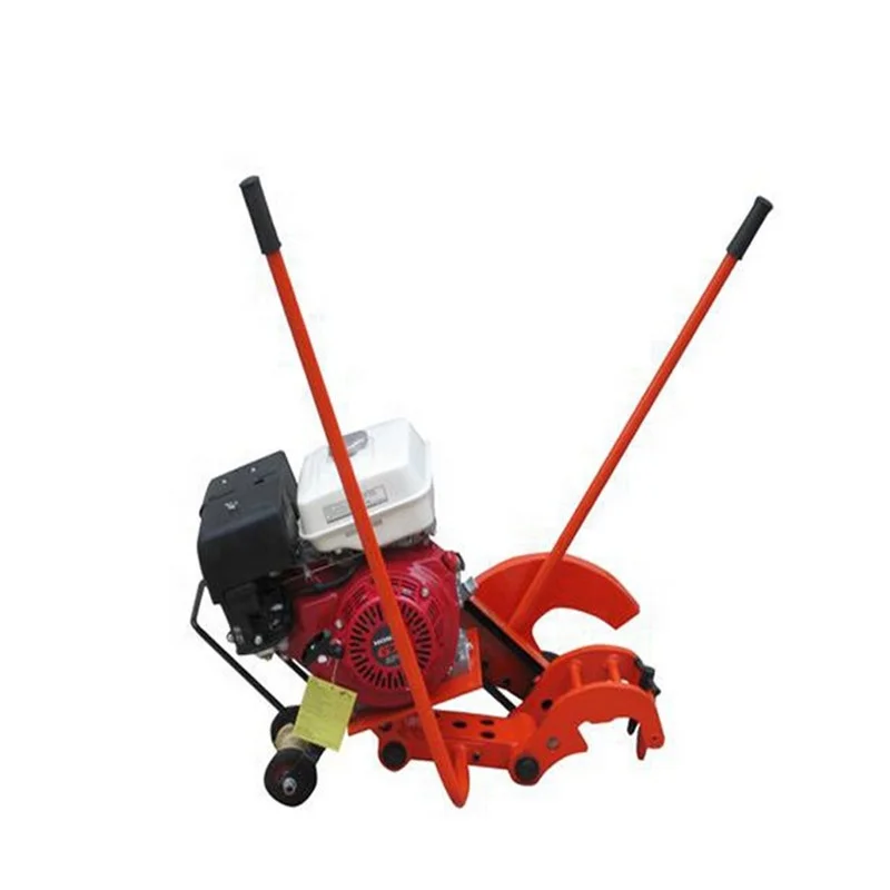 Рельсовый станок для резьбы по железной дороге внутреннего сгорания, рельсовый резак для продажи