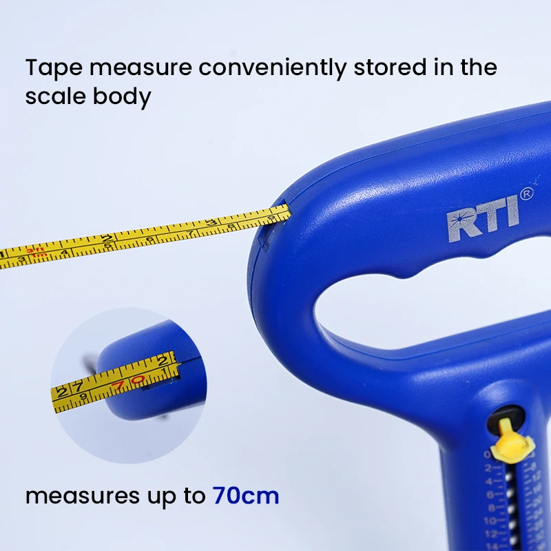 Multifunctional Travel Portable 22KG/50LB Hanging Luggage Fishing Weight Mechanical Weighing Scale