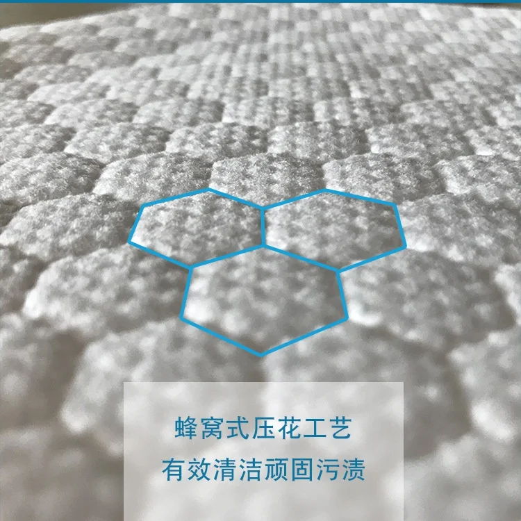 BaoJia Koead Round wipe head for Electric Non-woven Fabric Floor Disposal Mop Wipes for Home and Hotel wet wipe floor mop