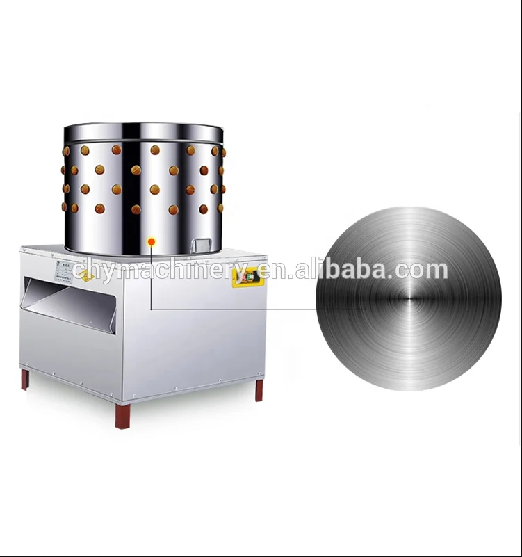 Best price of poultry plucking machine / quail feather plucker / turkey feather plucker for slaughterhouse high quality