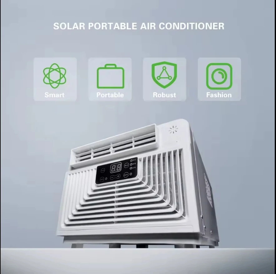 SoreinPower COG2+ Portable Mechanical Mosquito Net Air Conditioner 220V Small Cooling Air Conditioning for Car and RV