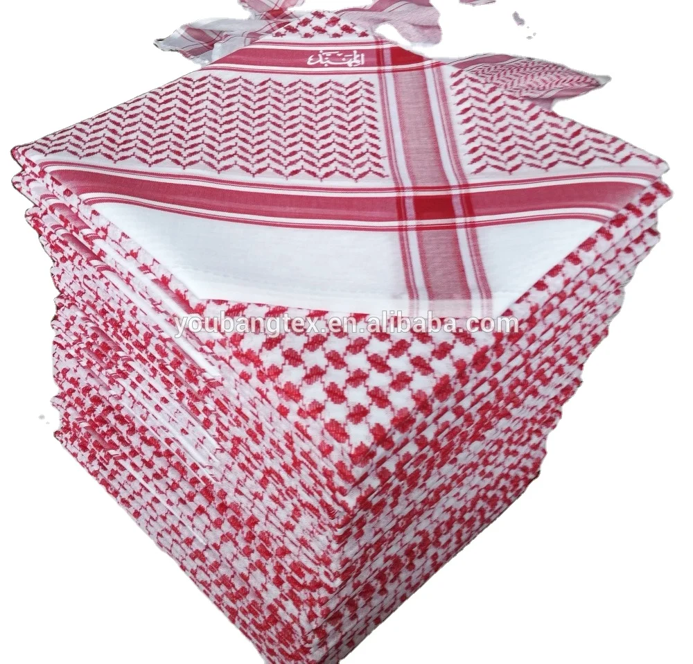  100% хлопок shemagh/арабский