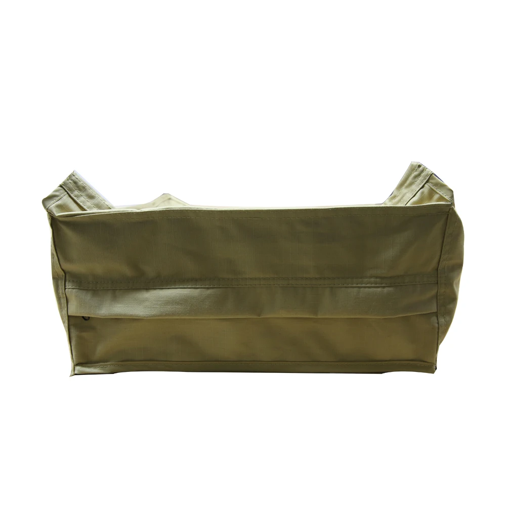 Polyester cotton SBS Zipper roof top tent Shoe bag