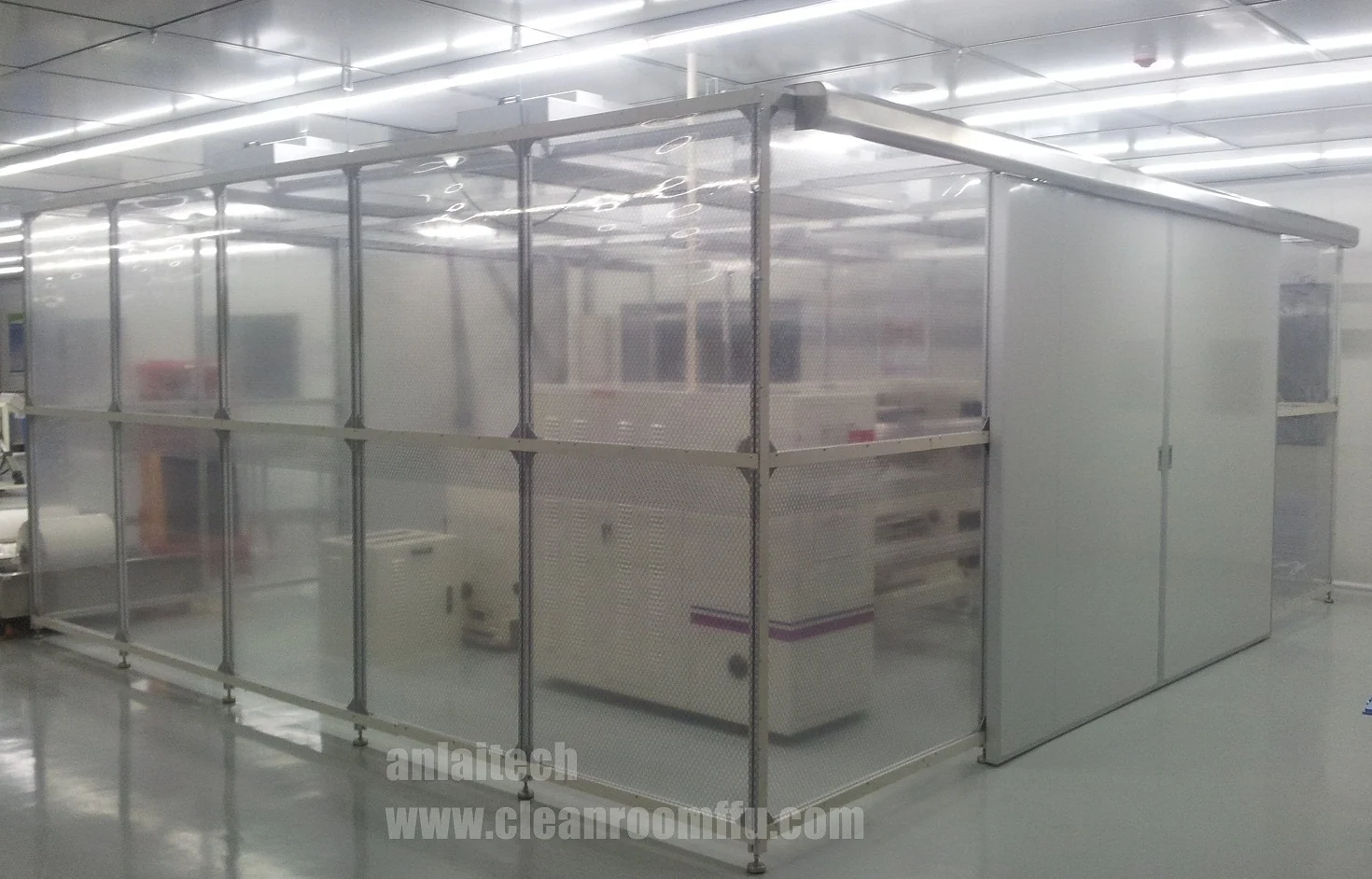 Soft Wall Mini Clean Room Portable Cleanroom Manufacturer