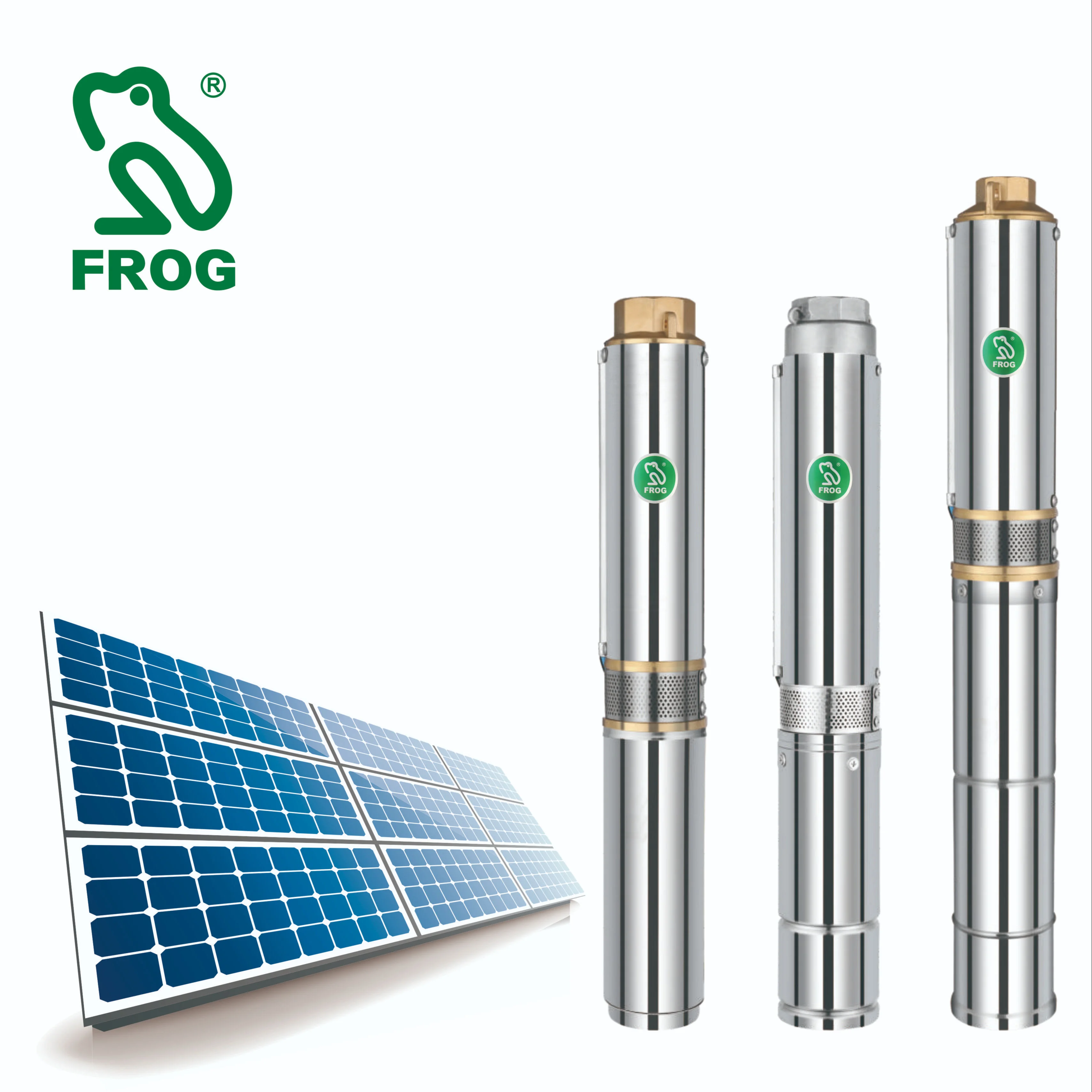 Frog 4 inch submersible deep well water pump High pressure long life high-quality submersible water pump China No1 pumps