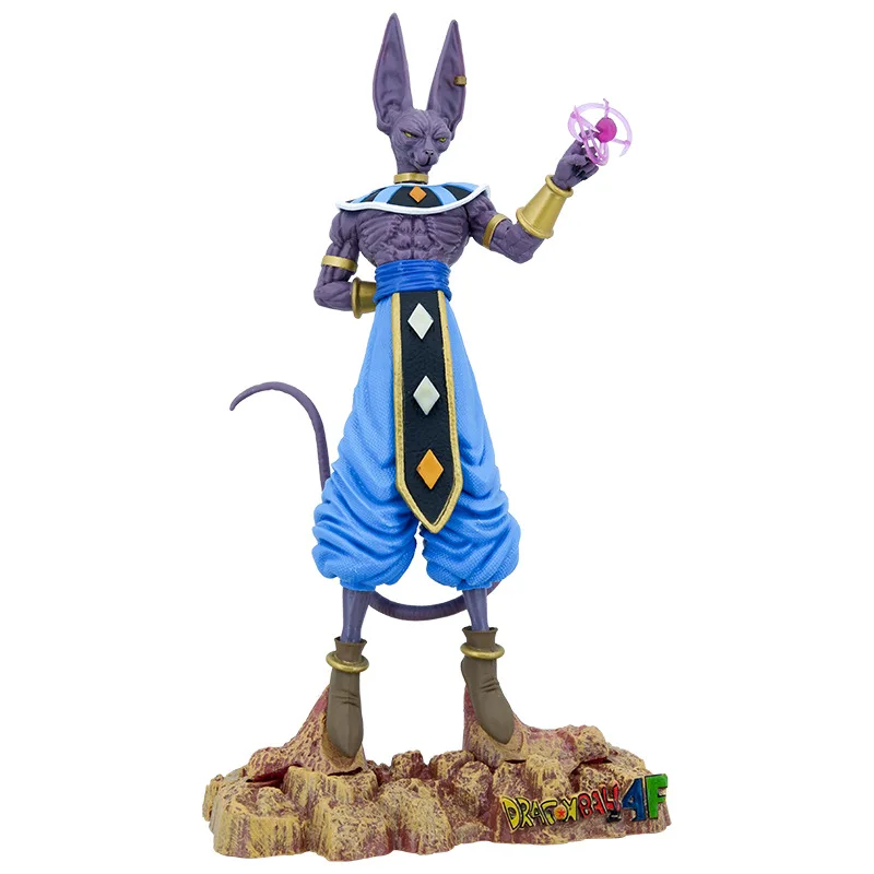 Besti Figuras de 30CM Super God of Destruction Birusu Anime Figure Dragon Z ball Action Model Figures Toys