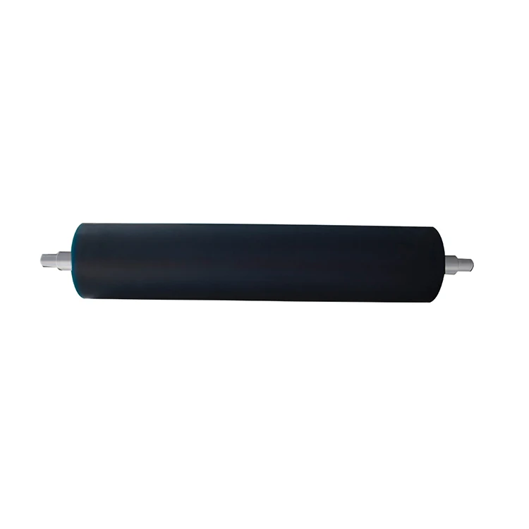 draw-off pressure silicone rubber roller for plastic film