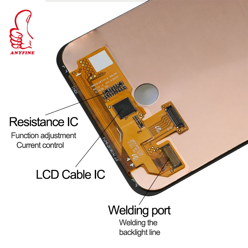 screen display a30 LCD For samsung a30 LCD For samsung a30s screen For samsung a30