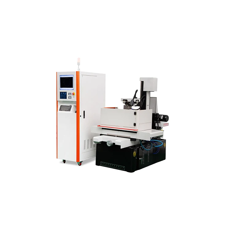 Dk7735 Accuracy 0.005 Mm Servo Edm Cutting Machine Wire Edm Cut Machine   for metal cutting DK7735 DK7740 DK7745