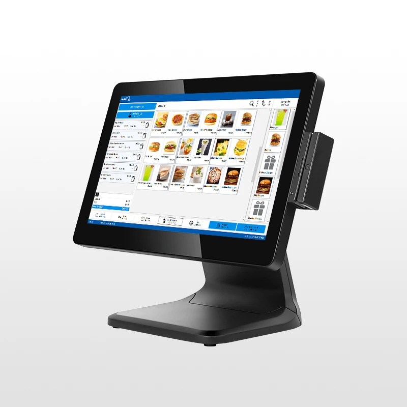 Factory Price All In One Pos 15.6 Inch 1920*1080 True Flat touch Screen Pos System