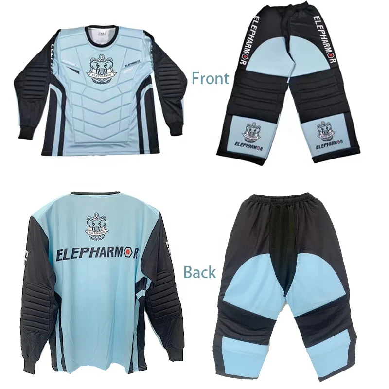 Hockey Goalie Gear Protective Equipment for Use in Floorball / Soft Hockey Goalie Protective Gear