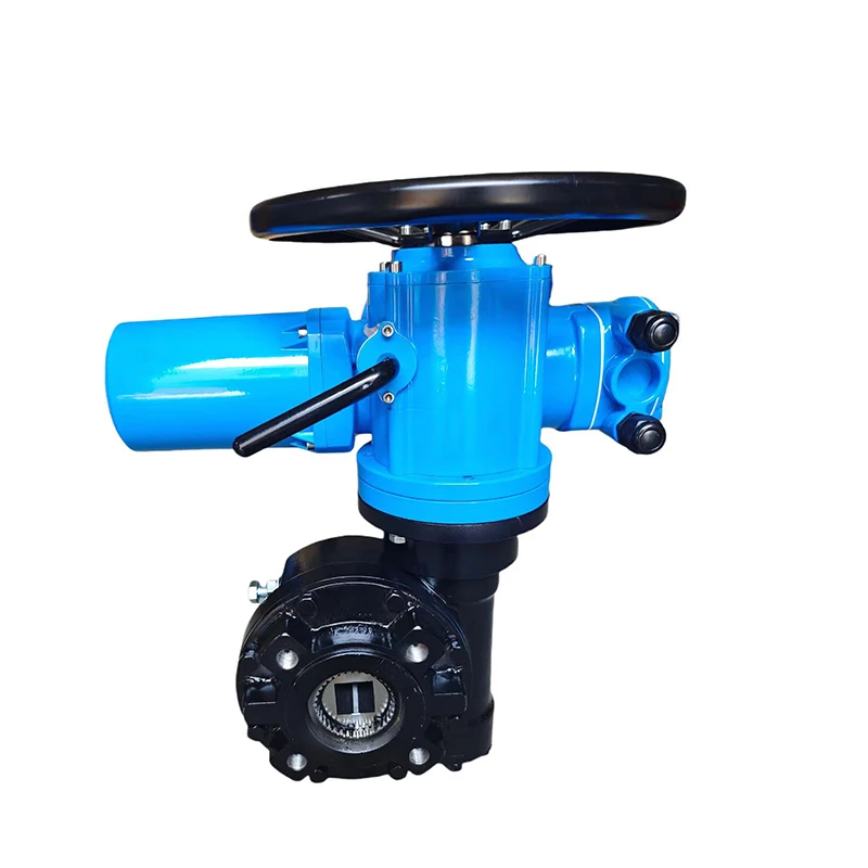 DQ Quarter-turn Intelligent Modulating Electric Valve Actuator