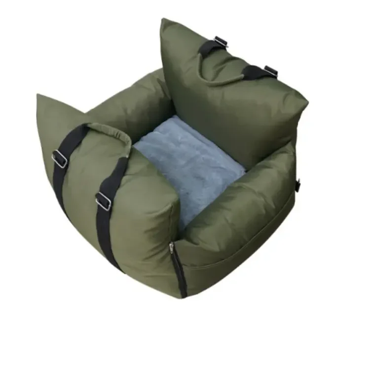 High quality Multi functional Car Seat Pet Booster Seat with Front Rear High Safety pet Pillows for Small Medium Dogs