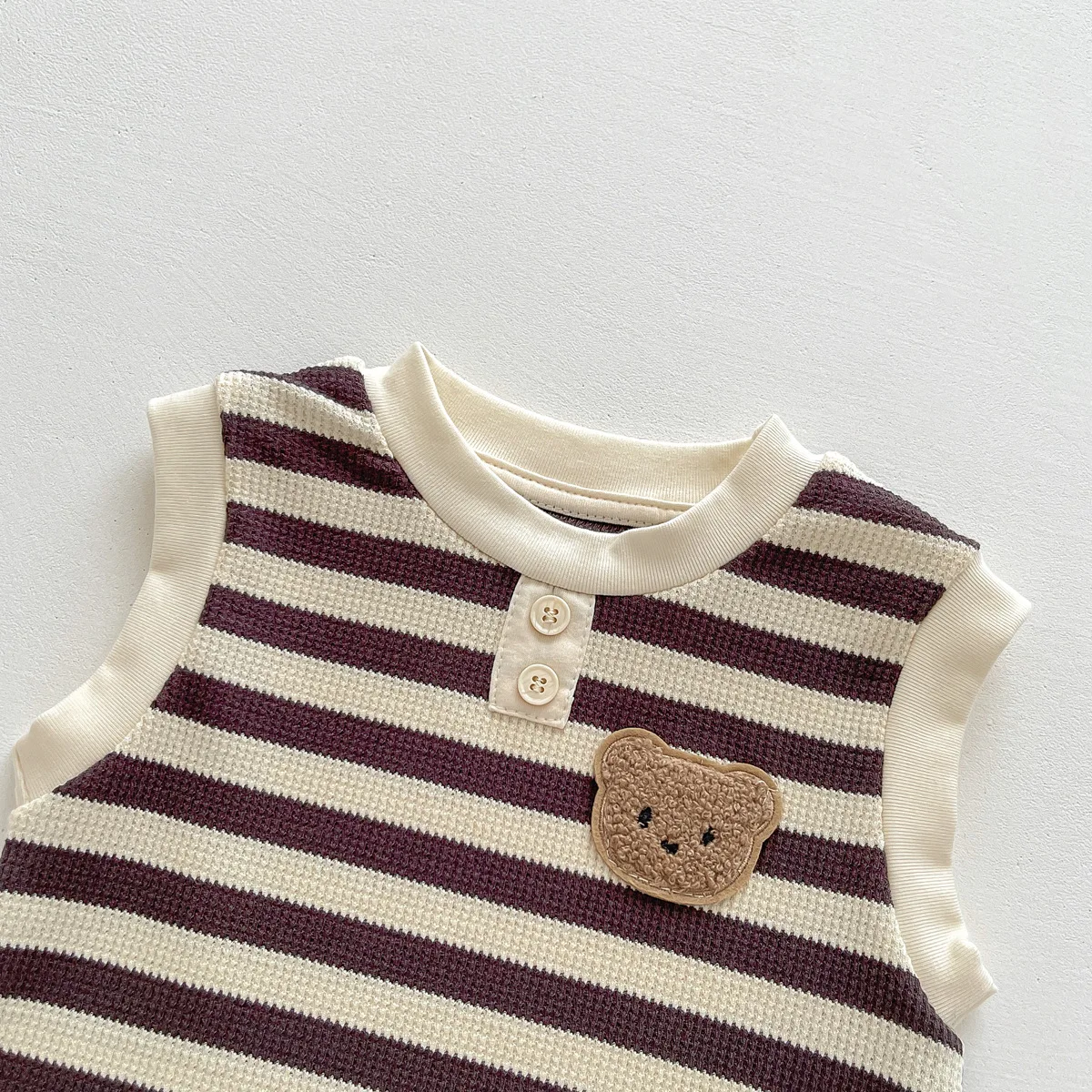 New Arrival Wholesale kids clothes pure cotton summer baby clothing 66-90 cm boys and girls onesie low price